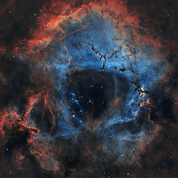 Universe, Stars, Nebula, Galaxy, Glow HD phone wallpaper