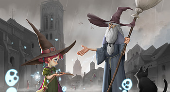 fantasy, wizard HD wallpaper