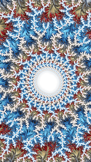 Trippy Psychedelic Fractal Art, trippy, psychedelic, hippie, colorful, Abstract, fractal HD phone wallpaper