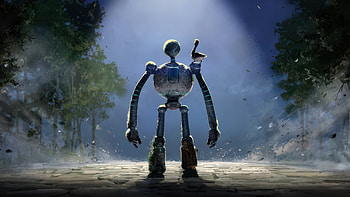The Wild Robot 2024 Imax Poster, the-wild-robot, movies, 2024-movies, animated-movies, poster HD wallpaper
