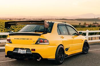 Evo VIII MR, Lancer Evo HD wallpaper