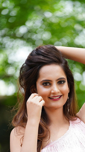 Dhriti Patel, telugu actress HD phone wallpaper