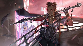 Loba Apex Legends HD wallpaper