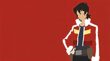 Keith Kogane: Minimalist Ultra from Voltron Legendary Defender, TV Show, Voltron Legendary Defender, Keith Kogane, minimalist anime HD wallpaper