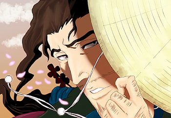 Kyouraku Shunsui, captain, shinigami, death god, kyouraku HD wallpaper