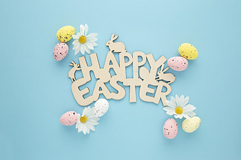 Happy Easter, holiday, Easter HD wallpaper