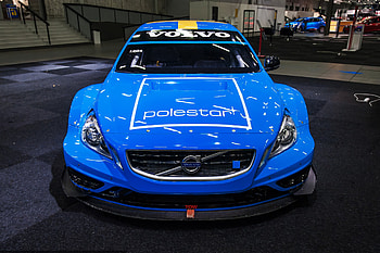 Close-Up, Polestar Racing HD wallpaper
