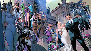 Batman & Catwoman, Batman, Catwoman HD wallpaper
