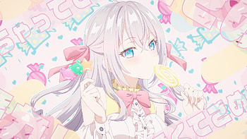 Alya, Anime, Alya Sometimes Hides Her Feelings in Russian, Alisa Mikhailovna Kujou HD wallpaper