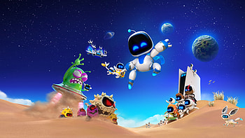 Astro Bot Rescue Mission – Stunning Galactic Adventure, Astro Bot Rescue Mission HD wallpaper