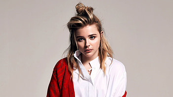Chloe Moretz, Blonde Girl HD wallpaper