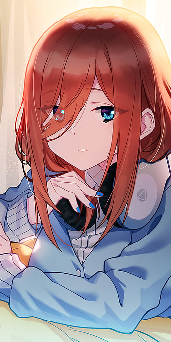 Miku Nakano, Anime, The Quintessential Quintuplets HD phone wallpaper