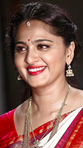 Anushka Shetty, telugu actress HD phone wallpaper