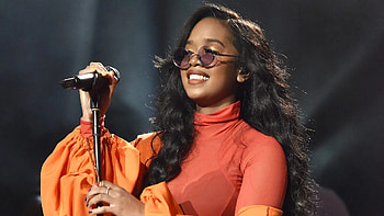 H.E.R., Lights on fest, Bay area, Recap HD wallpaper