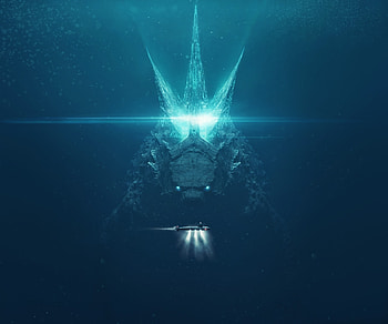 Godzilla: King of The Monsters, fan art HD wallpaper