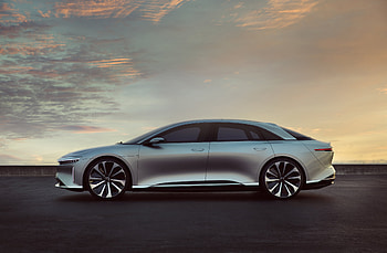 Lucid Air Concept Side View , lucid-air, lucid, concept-cars, 2017-cars HD wallpaper
