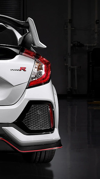 Civic Type R, Honda Civic Type R HD phone wallpaper