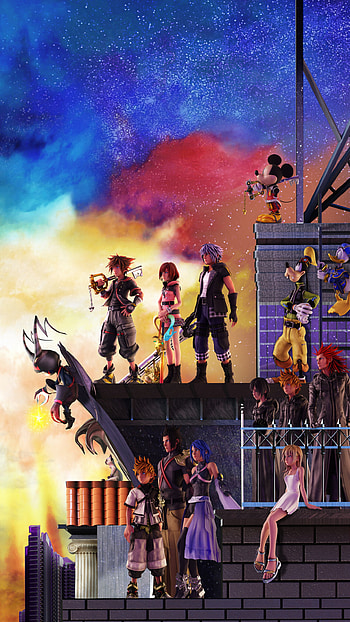 Kingdom Hearts, Samsung Galaxy, , Gaming HD phone wallpaper
