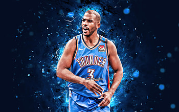 Chris Paul, OKC, NBA, CP3 HD wallpaper