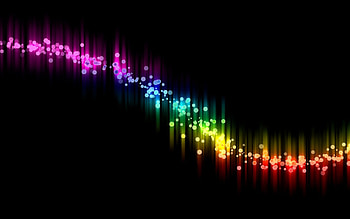 Rainbow line, High definition HD wallpaper