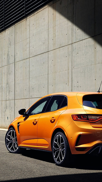 4 k, Renault RS, car HD phone wallpaper