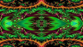 Trippy Psychedelic Fractal, trippy, psychedelic, aesthetic, pattern, Abstract, fractal HD wallpaper