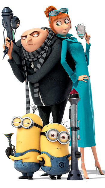 Despicable Me 2 (2022) movie HD phone wallpaper