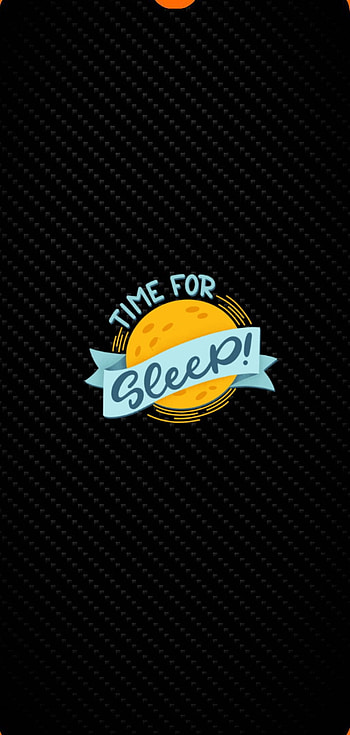 Sleep, electric blue, symbol, goodnight, datk HD phone wallpaper