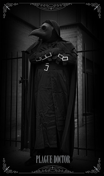 Plague Doctor HD phone wallpaper