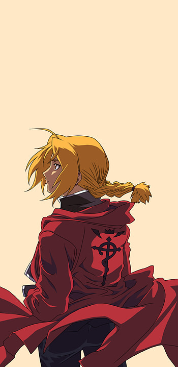 Edward Elric, Anime, Fullmetal Alchemist Brotherhood, Mustang HD phone wallpaper