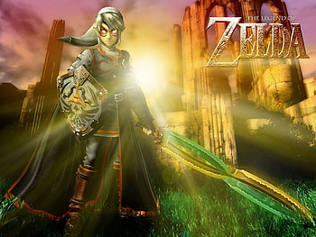 Dark Link, zelda, link HD wallpaper
