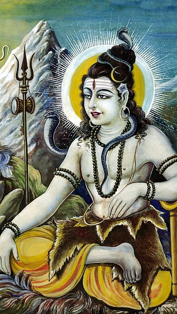 Sivan , Bhagwan Shankar HD phone wallpaper