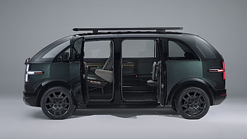 Lifestyle Vehicles Left Side, Canoo Auto HD wallpaper