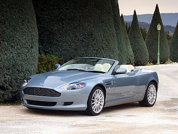 Aston Martin, Auto, Nature, Trees, Cars, Side View, Style, Shrubs, 2004, Db9 HD wallpaper