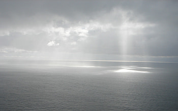 Cloudy Ocean , Cloudy Ocean Myspace Backgrounds, Cloudy . HD wallpaper
