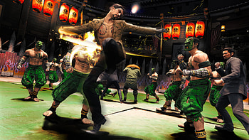 Like a Dragon Gaiden - Intense Action Scene, video game, Like a Dragon Gaiden: The Man Who Erased His Name HD wallpaper