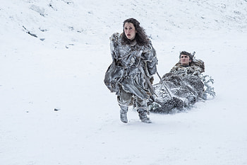 Meera Reed And Bran Stark Season 7, game-of-thrones-season-7, bran-stark, game-of-thrones, tv-shows HD wallpaper