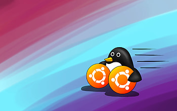 Ubuntu-Inspired Penguin, technology, Ubuntu HD wallpaper