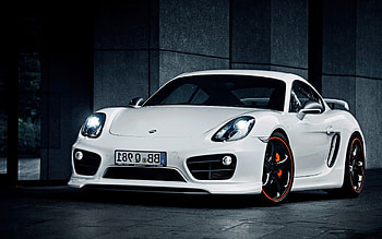 Porsche Cayman, porsche-cayman, porsche, cars, white HD wallpaper