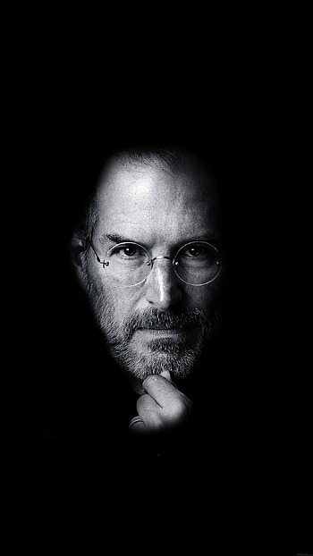 Steve Jobs, , Beautiful backgrounds, Mobile beauty HD phone wallpaper