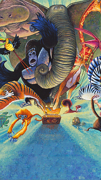 Animal Crackers (2022) movie HD phone wallpaper