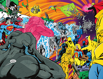 JLA: Year One, Comic HD wallpaper
