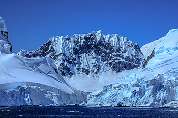 Nature, Snow, Mountain, Snow Covered, Snowbound, Antarctica HD wallpaper