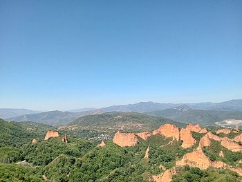 Las médulas HD wallpaper