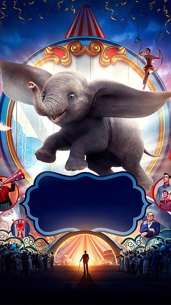 Dumbo (2022) movie HD phone wallpaper