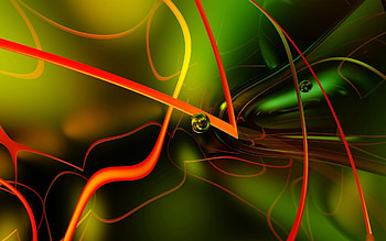 Abstract, Lines, Form, Spiral, Spirals, Connections, Connection HD wallpaper