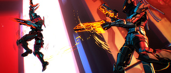PROJECT OVERDRIVE Zed Vs Lucian HD wallpaper