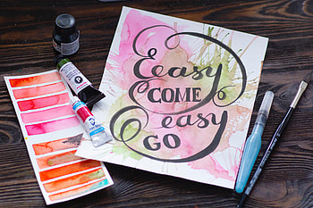 Words, Paint, Phrase, Inscription, Lettering HD wallpaper