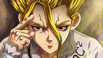 Senku Ishigami, Dr.STONE HD wallpaper