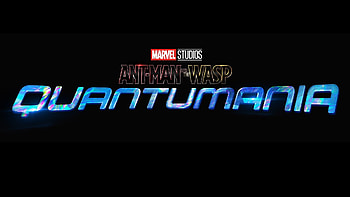 Ant-Man, Wasp sequel, Marvel's cast, Quantumania logo HD wallpaper